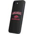 University of Arkansas-Fayetteville Razorbacks Black iPhone 16e Skin