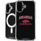 University of Arkansas-Fayetteville Razorbacks Black iPhone 17 MagSafe Case