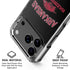 University of Arkansas-Fayetteville Razorbacks Black iPhone 18 Pro Clear Case