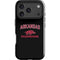 University of Arkansas-Fayetteville Razorbacks Black iPhone 18 Pro Max Impact Case