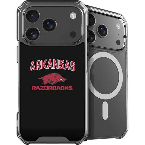 University of Arkansas-Fayetteville Razorbacks Black iPhone 18 Pro Max MagSafe Case