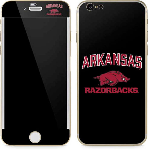 University of Arkansas-Fayetteville Razorbacks Black iPhone 6/6s Skin