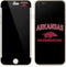 University of Arkansas-Fayetteville Razorbacks Black iPhone 6/6s Skin