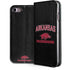 University of Arkansas-Fayetteville Razorbacks Black iPhone 7 Folio Case