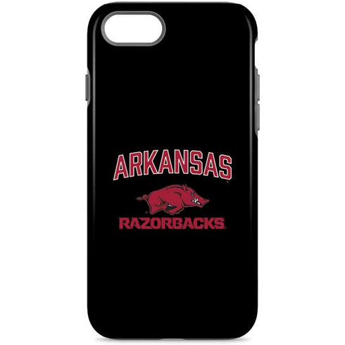 University of Arkansas-Fayetteville Razorbacks Black iPhone Cases