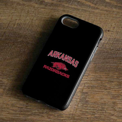 University of Arkansas-Fayetteville Razorbacks Black iPhone 7 Pro Case