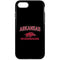 University of Arkansas-Fayetteville Razorbacks Black iPhone 8 Pro Case