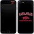 University of Arkansas-Fayetteville Razorbacks Black iPhone 8 Skin