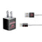 University of Arkansas-Fayetteville Razorbacks Black iPhone Charger (5W USB) Skin