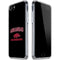 University of Arkansas-Fayetteville Razorbacks Black iPhone SE (2nd & 3rd Gen) Clear Case
