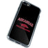 University of Arkansas-Fayetteville Razorbacks Black iPhone SE (2nd & 3rd Gen) Clear Case