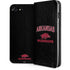 University of Arkansas-Fayetteville Razorbacks Black iPhone SE (2nd & 3rd Gen) Folio Case
