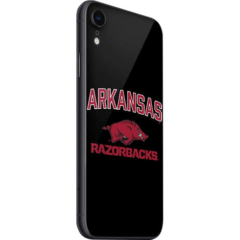 University of Arkansas-Fayetteville Razorbacks Black iPhone SE (2nd & 3rd Gen) Skin
