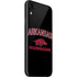 University of Arkansas-Fayetteville Razorbacks Black iPhone SE (2nd & 3rd Gen) Skin