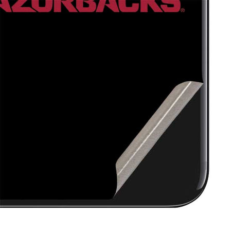 University of Arkansas-Fayetteville Razorbacks Black iPhone SE (2nd & 3rd Gen) Skin