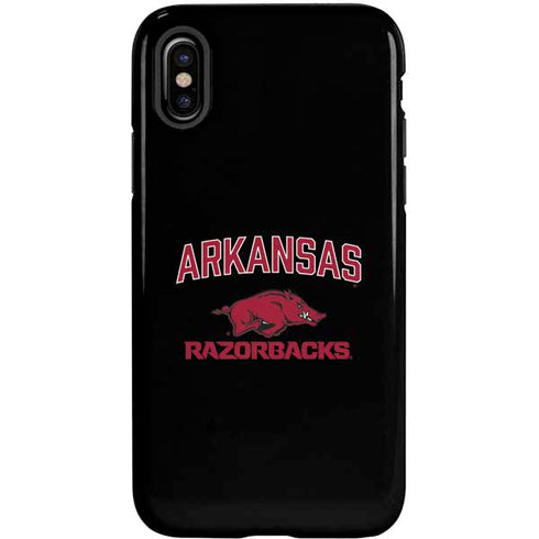 University of Arkansas-Fayetteville Razorbacks Black iPhone X Pro Case