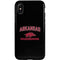 University of Arkansas-Fayetteville Razorbacks Black iPhone X Pro Case