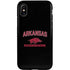 University of Arkansas-Fayetteville Razorbacks Black iPhone X Pro Case