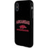 University of Arkansas-Fayetteville Razorbacks Black iPhone X Pro Case