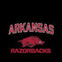 University of Arkansas-Fayetteville Razorbacks Black iPhone X Pro Case
