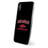 University of Arkansas-Fayetteville Razorbacks Black iPhone X Skin