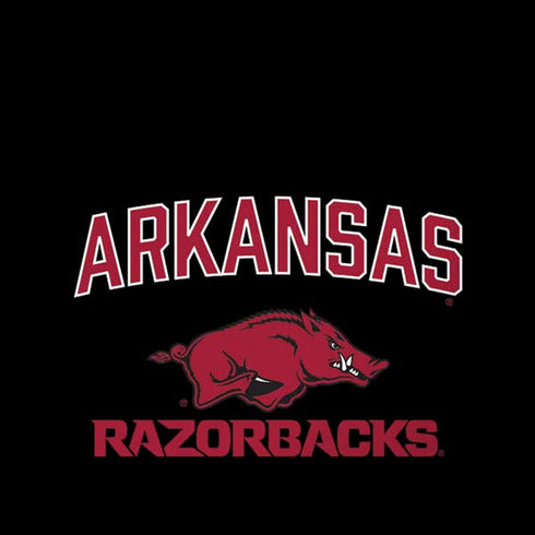 University of Arkansas-Fayetteville Razorbacks Black iPhone X Skin