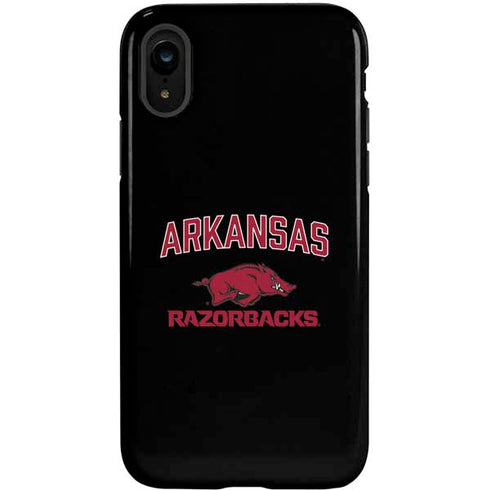 University of Arkansas-Fayetteville Razorbacks Black iPhone XR Pro Case