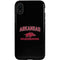 University of Arkansas-Fayetteville Razorbacks Black iPhone XR Pro Case