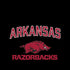 University of Arkansas-Fayetteville Razorbacks Black iPhone XR Pro Case