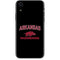 University of Arkansas-Fayetteville Razorbacks Black iPhone XR Skin