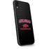 University of Arkansas-Fayetteville Razorbacks Black iPhone XR Skin
