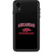 University of Arkansas-Fayetteville Razorbacks Black iPhone XR Waterproof Case