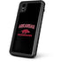 University of Arkansas-Fayetteville Razorbacks Black iPhone XR Waterproof Case