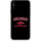 University of Arkansas-Fayetteville Razorbacks Black iPhone XS Max Skin