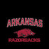 University of Arkansas-Fayetteville Razorbacks Black iPhone XS Max Skin