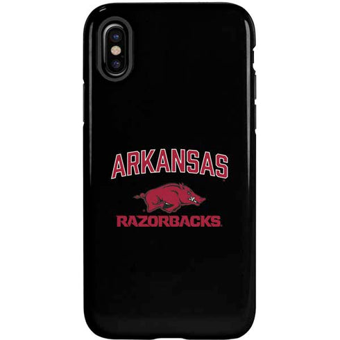 University of Arkansas-Fayetteville Razorbacks Black iPhone XS Pro Case