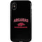 University of Arkansas-Fayetteville Razorbacks Black iPhone XS Pro Case