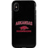 University of Arkansas-Fayetteville Razorbacks Black iPhone XS Pro Case