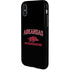 University of Arkansas-Fayetteville Razorbacks Black iPhone XS Pro Case