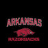 University of Arkansas-Fayetteville Razorbacks Black iPhone XS Pro Case