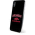 University of Arkansas-Fayetteville Razorbacks Black iPhone XS Skin