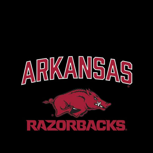 University of Arkansas-Fayetteville Razorbacks Black iPhone XS Skin