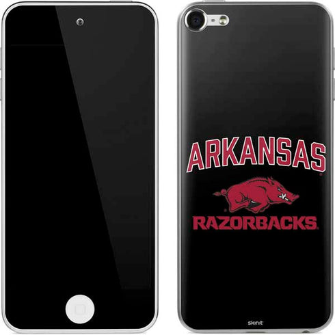 University of Arkansas-Fayetteville Razorbacks Black Apple iPod Skin
