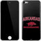 University of Arkansas-Fayetteville Razorbacks Black Apple iPod Skin