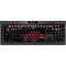 University of Arkansas-Fayetteville Razorbacks Black K95 RGB PLATINUM Mechanical Gaming Keyboard Skin