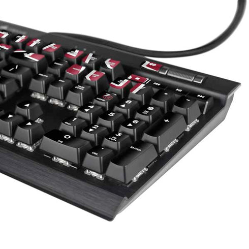 University of Arkansas-Fayetteville Razorbacks Black K95 RGB PLATINUM Mechanical Gaming Keyboard Skin