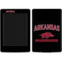 University of Arkansas-Fayetteville Razorbacks Black Amazon Kindle Skin