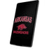 University of Arkansas-Fayetteville Razorbacks Black Amazon Kindle Skin