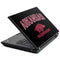 University of Arkansas-Fayetteville Razorbacks Black Lenovo T420 Skin
