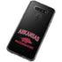 University of Arkansas-Fayetteville Razorbacks Black LG K51/Q51 Clear Case